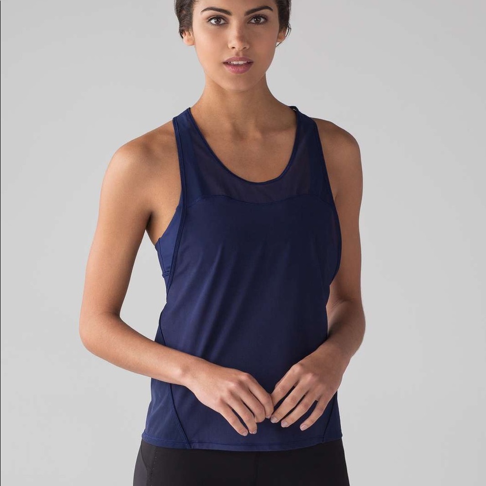 Light N Breezy Tank- Lululemon